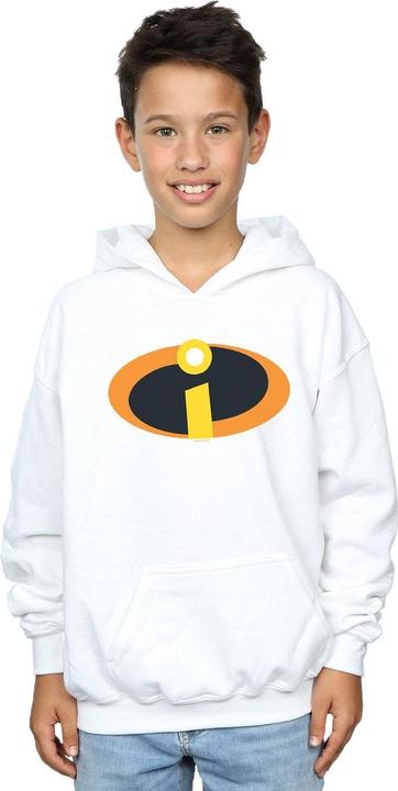 Image du produit Disney - Sweat à capuche THE INCREDIBLES COSTUME LOGO - Garçon (140, 146)