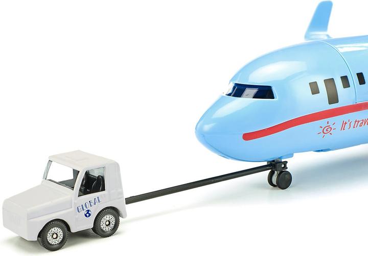 Image du produit Siku Avion de ligne + accessoires World, 395x385x117 mm, dès 3+