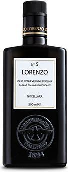 Actual product image Barbera Lorenzo extra virgin olive oil 5 (500 ml)