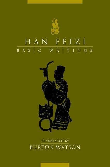 Immagine prodotto Han Feizi (Inglese, 2003)