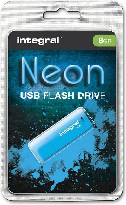 Produktbild USB2.0 DRIVE NEON USB-Stick USB Typ-A 2.0 (8 GB, USB-A)