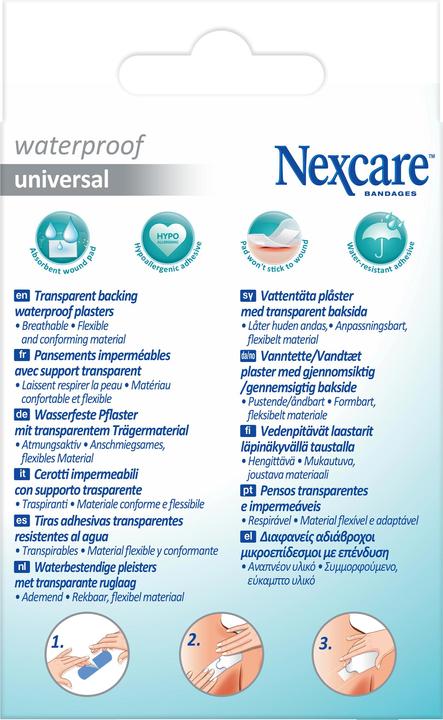 Produktbild Nexcare Waterproof Universal (20 x)