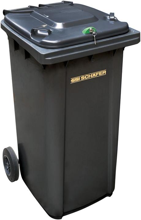 Immagine prodotto Schäfer Shop Grande cestino di plastica con chiusura a gravità (240 l)