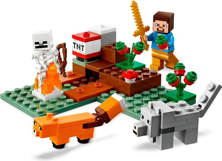 Actual product image LEGO The Taiga Adventure (21162, LEGO Minecraft)