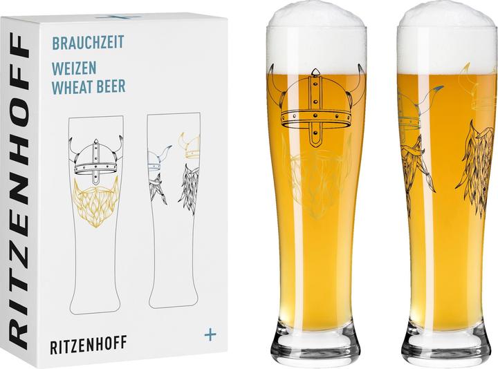 Ritzenhoff Temps D'Utilisation (0.65 l, 2 x)