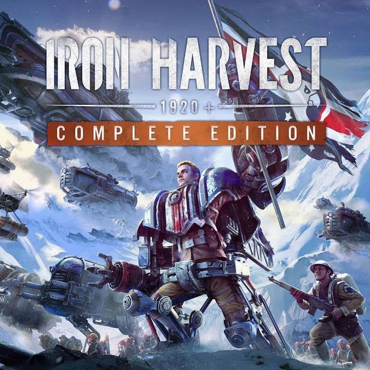 Produktbild Iron Harvest - Complete Edition (PS5, DE)