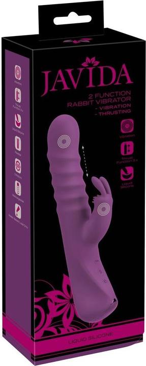 Javida 2 Function Rabbit Vibrator