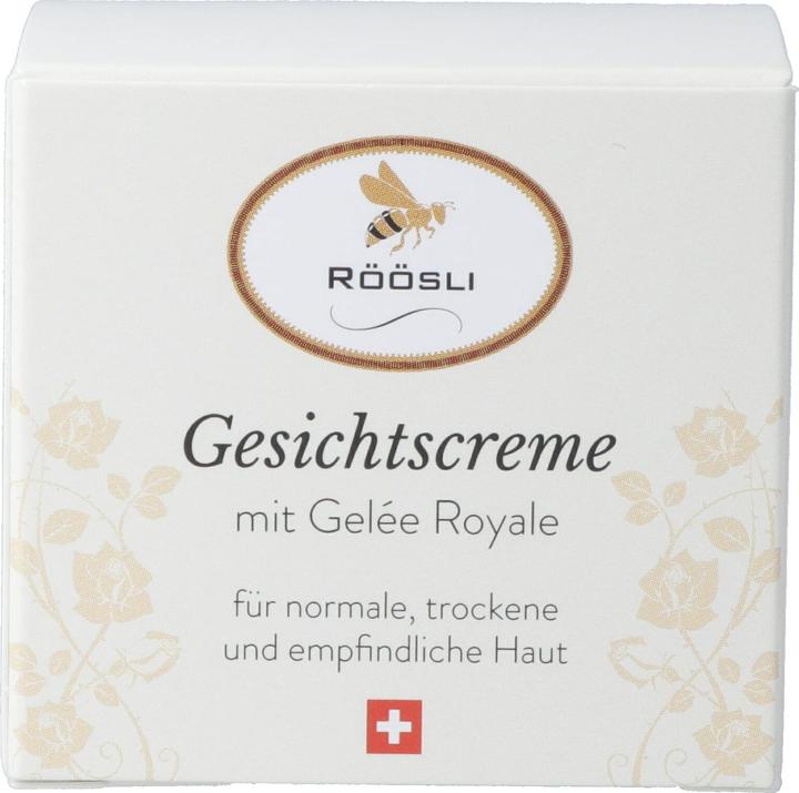Produktbild Röösli Kosmetika Gesichtscreme Creme (50 ml, Tagescreme)