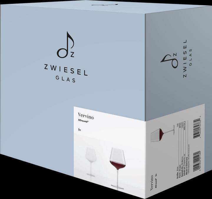 Produktbild Zwiesel Allround Rotweinkelch Vervino 685ml H23cm Ø10,5cm (68.50 cl, 1 Gläser, Rotweingläser)