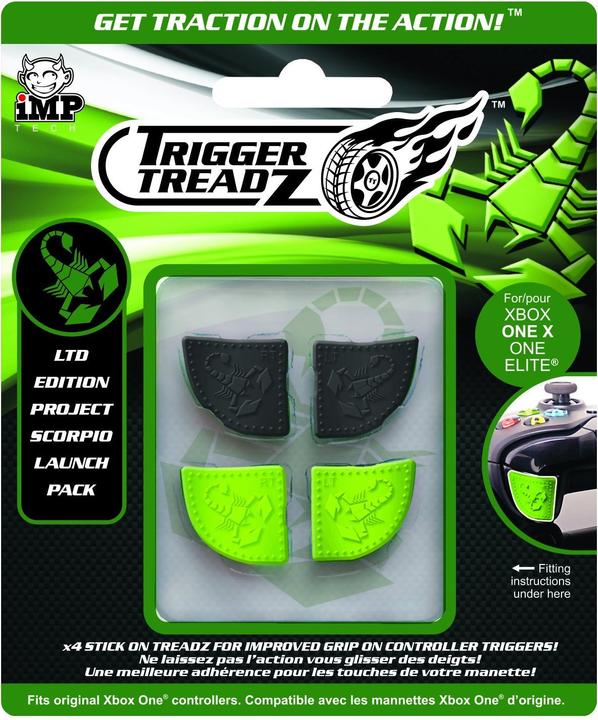 Produktbild GED Trigger Treadz Ltd Edit. Project Scorpio (4 packs) (Xbox One S)
