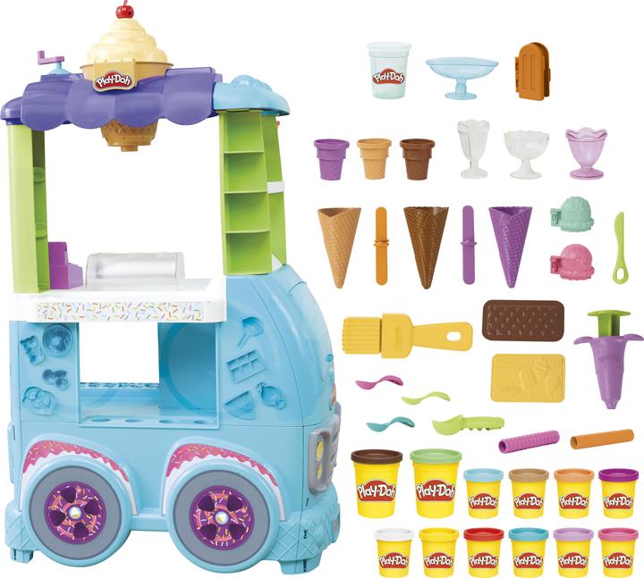 Immagine prodotto Play-Doh Furgone dei gelati di grandi dimensioni