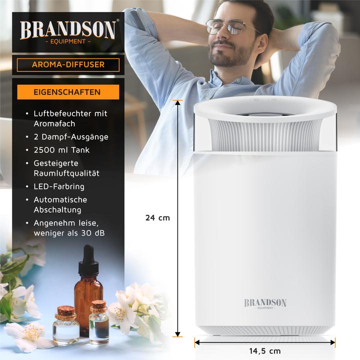 Image du produit Arendo Humidificateur d'air (50 m²)