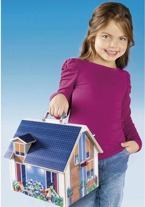 Actual product image Playmobil Takeaway doll's house (70985, Playmobil Dollhouse)