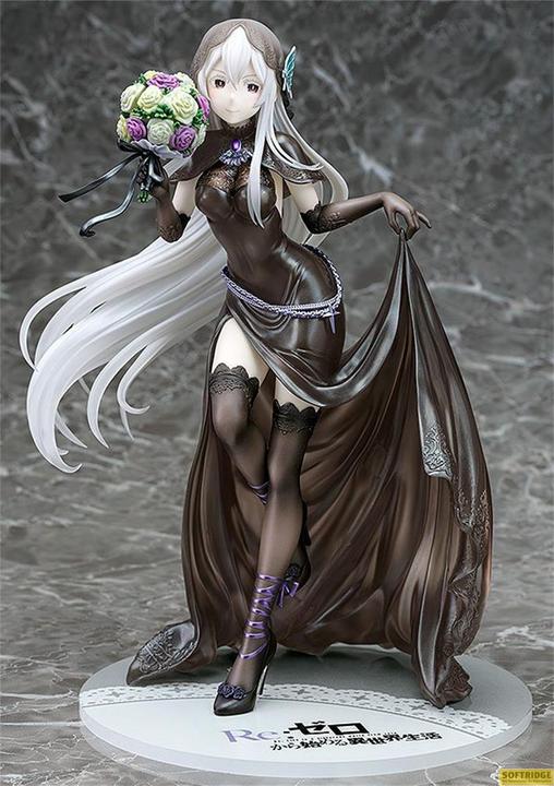 Produktbild Good Smile Company RE ZERO - Echidna "Version Mariage" - Statuette 23cm