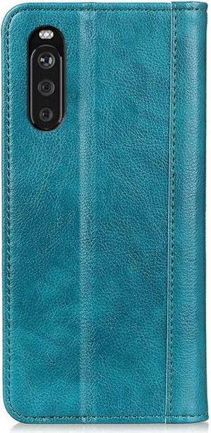 Immagine prodotto MU Classic Litchi V serie di copertine di libri in pelle (Sony Xperia 10 III)