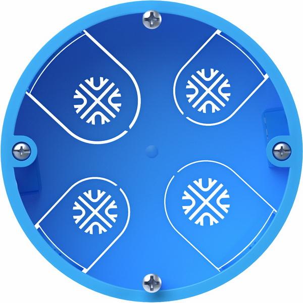 Actual product image TEM Series Flush-mounted boxes Hollow wall junction box