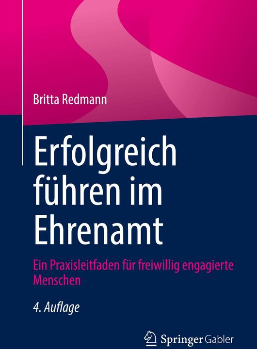 Image du produit Redmann:Diriger avec succès en tant que bénévole (Allemand, Britta Redmann, 2023)