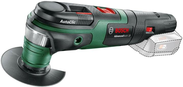 Produktbild Bosch Home & Garden AdvancedMulti 18 SystemBox (zonder accu)
