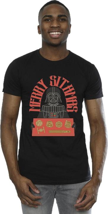 Produktbild Star Wars Episode IV: A New Hope Merry Sithmas TShirt (3XL)