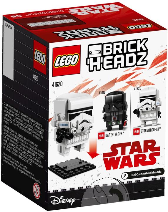 Actual product image LEGO Stormtrooper (41620, LEGO Brickheadz)