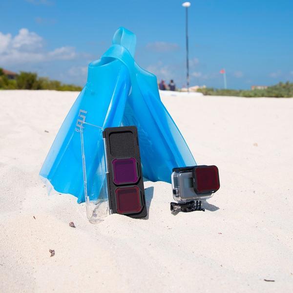 Immagine prodotto PolarPro Filtro per acqua a 3 componenti (Eroe 6, eroe 5)