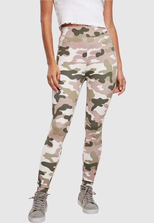 Image du produit Urban Classics Leggings femme taille haute Camo Tech (M)
