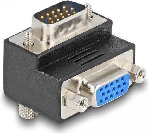 Immagine prodotto Delock Adattatore VGA maschio a VGA femmina 90ø (VGA, 7 cm)
