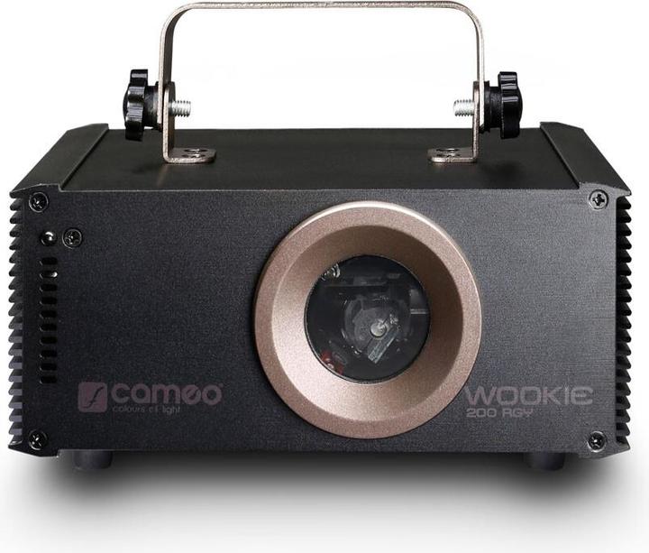 Actual product image WOOKIE 200 RGY animation laser 200