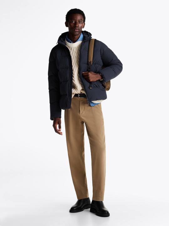 Actual product image Tommy Hilfiger Down Hooded Puffer Jacket (XXL)