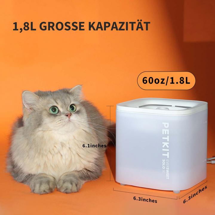 Productafbeelding Petkit Fontein/drinkbak voor hond en kat Eversweet SOLO SE (1.80 l)