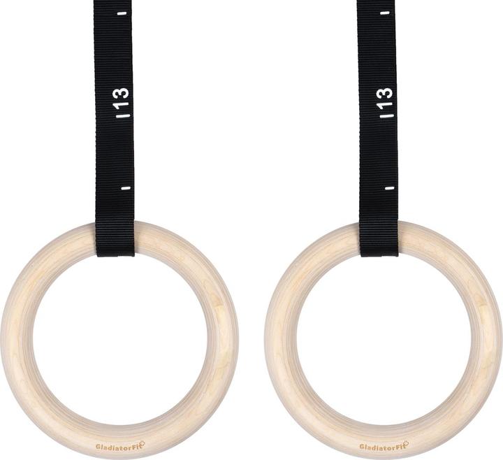 Actual product image Gladiatorfit Gymnastic rings