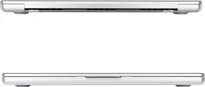 Image du produit Moshi Étui rigide iGlaze - Obudowa MacBook Pro 14" (2021) (Stealth Clear)" (14", Apple)
