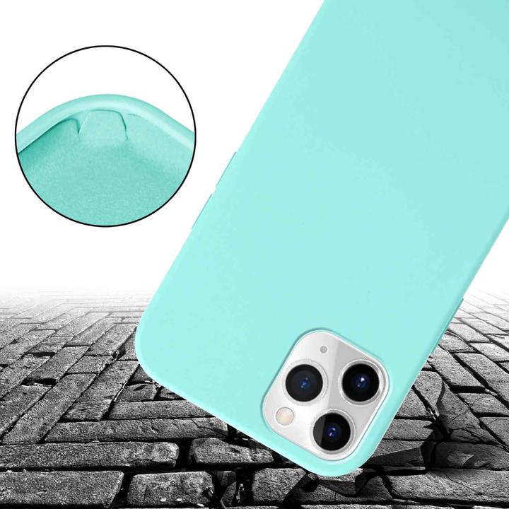 Produktbild Cadorabo TPU Cover Handy Kette Liquid (Apple iPhone 11 Pro Max)
