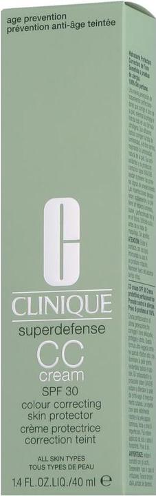 Actual product image Clinique Super Defense (Light)