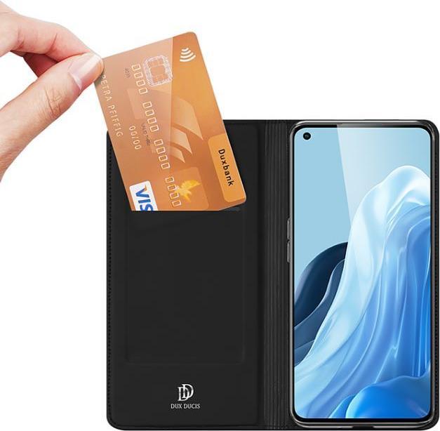 Produktbild Dux Ducis Skin Pro Series Bookcover (Oppo Find X5 Lite, OPPO Reno7 Z 5G)