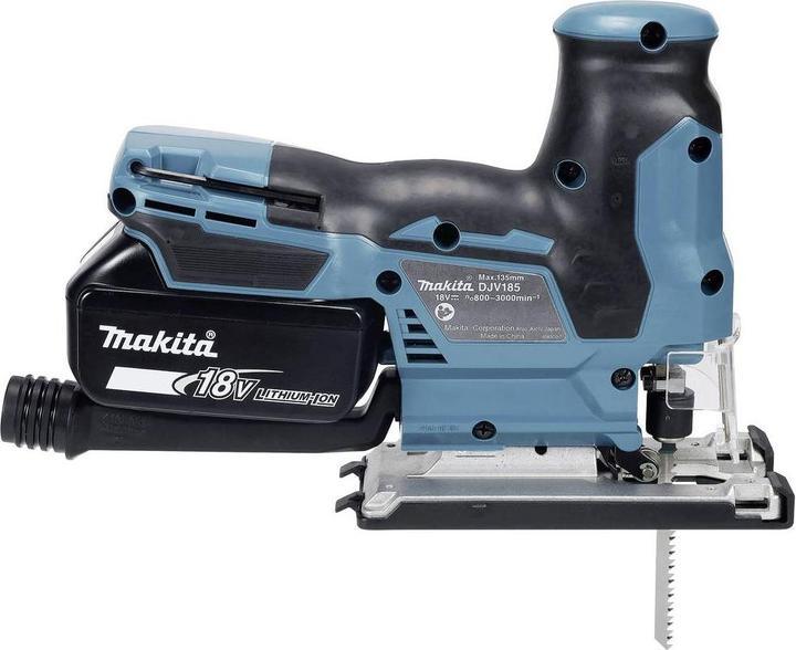 Image du produit Makita DJV 185 RF1J Battery Pendulum Hoist Jigsaw 18 V Brushless + 1x Battery 3,0 Ah + Charger + Makpac