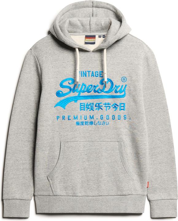 Produktbild Superdry Sweatshirt Casual Bequem sitzend Neon VI Graphic Hoodie (S)