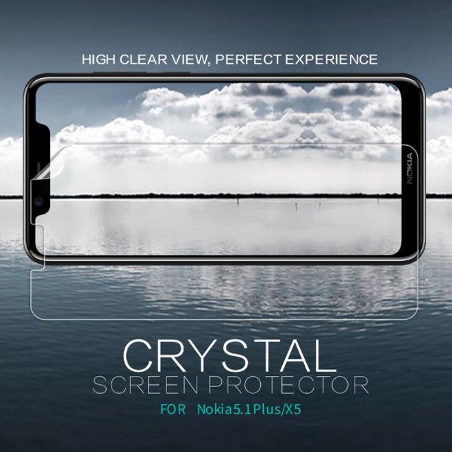 Produktbild Nillkin Super Clear Series Schutzfolie (1 Stück, Nokia 5.1 Plus)