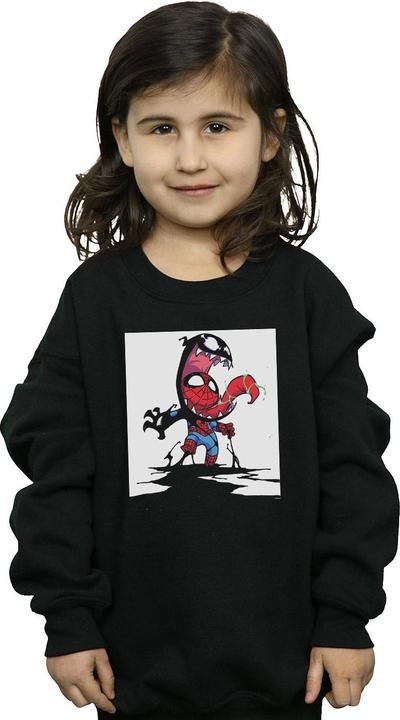 Immagine prodotto Spider-Man Venom Cartoon Felpa Ragazze (140, 146)