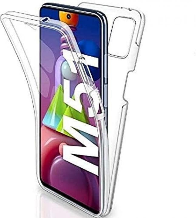 Actual product image Screenguard 360° Screen & Body Protector Samsung Galaxy M51 Cover with Foil (Samsung Galaxy M51)