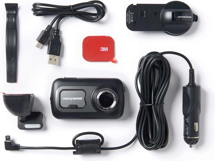Actual product image Nextbase 522GW (Accelerometer, GPS receiver, Wi-Fi, HD)