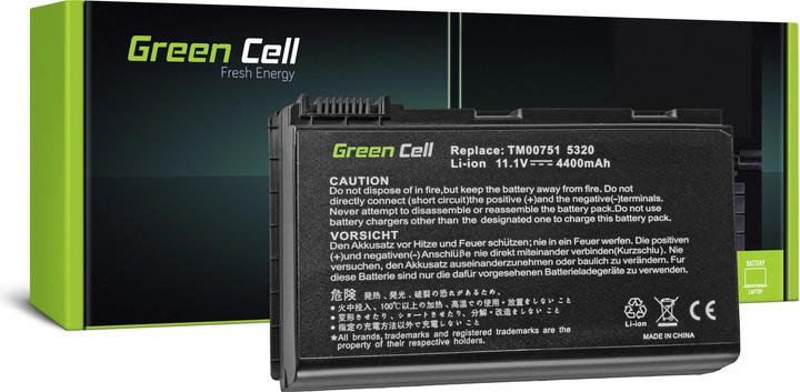 Produktbild GreenCell Cell AC08 Notebook-Ersatzteil Akku (6 Zellen, 4400 mAh)