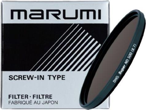 Produktbild Marumi Grau Filter Super DHG ND500 62 mm (62 mm, ND- / Graufilter)