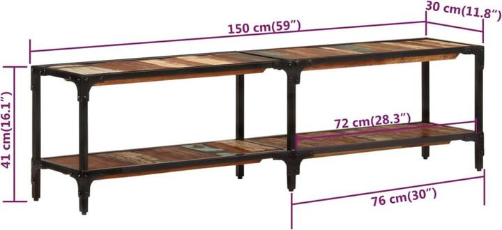 Immagine prodotto VidaXL Ariella (150 x 30 x 41 cm)