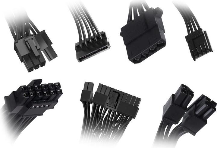 Produktbild Silverstone SilvStone SST-EX850R-PM 850W SFX 40 SST-EX850R-PM (850 W)
