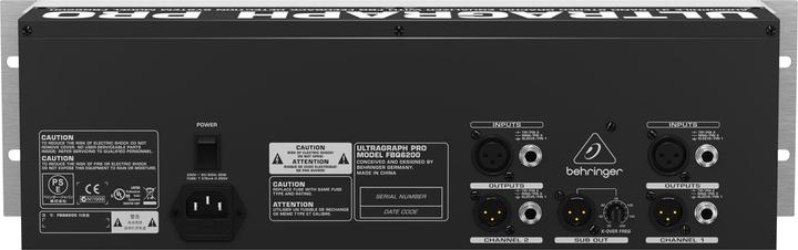 Immagine prodotto Behringer Ultragraph Fbq-Pro Fbq6200