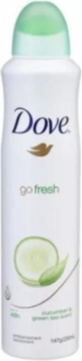 Dove Go Fresh Cucumber & Green Tea (Spray, 250 ml)
