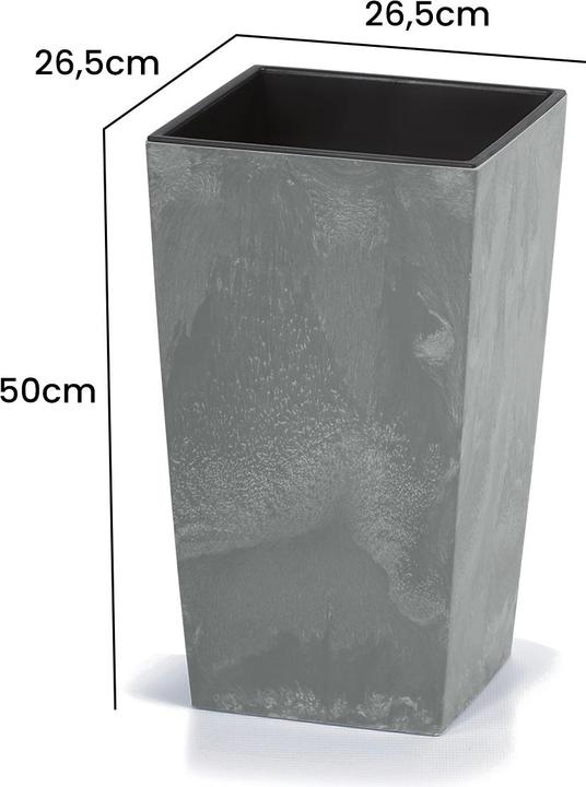 Actual product image Casaria Flowerpot (26.50 cm)