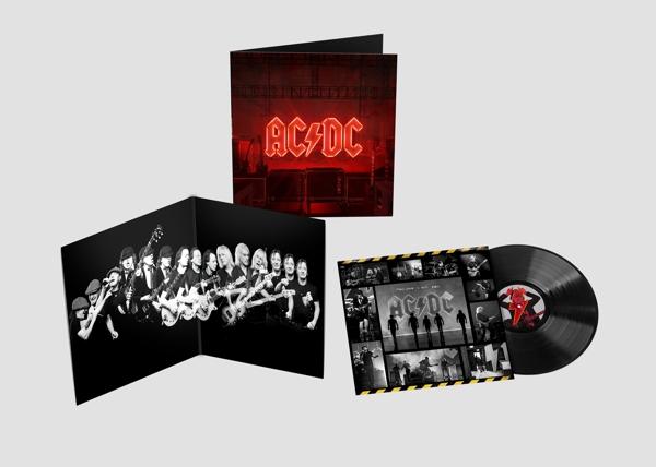 Produktbild POWER UP (180g black LP) (AC/DC, 2020)