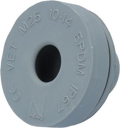 Image du produit Nemiq Passage de câble à membrane, 30... 45mm, Caoutchouc, Gris (Trou de câble, 7 cm)